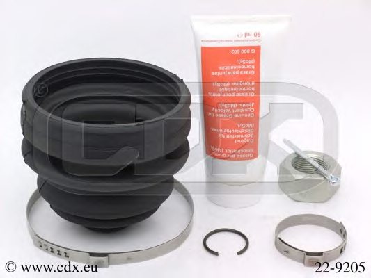 CDX 22-9205 Bellow Set, drive shaft